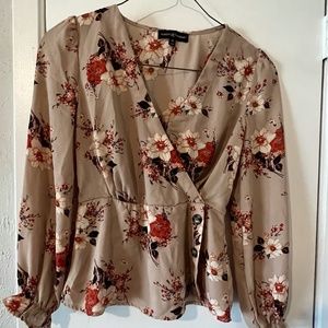 'Almost Famous' Floral Blouse